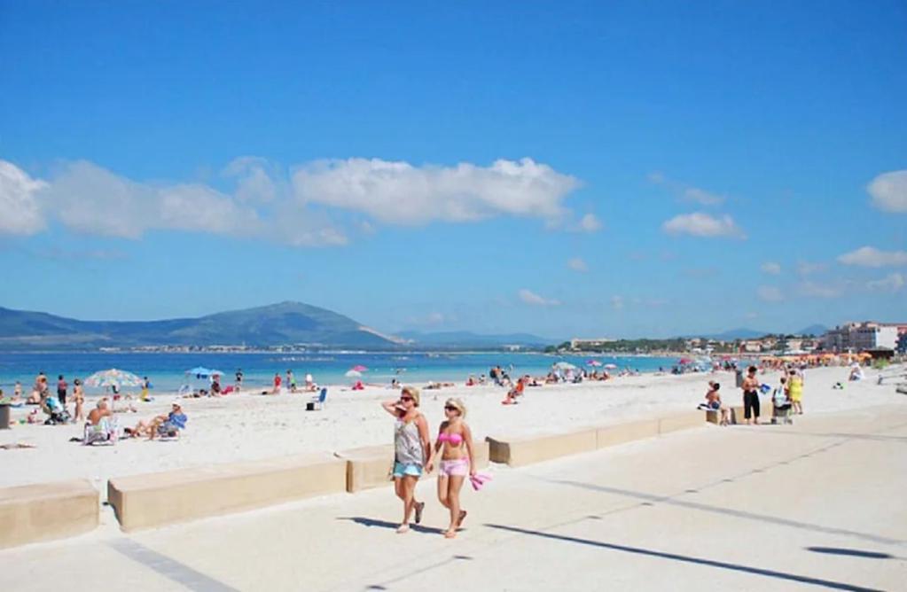 Cervi Flat Close To The Sea And The Historic Centre Of Alghero Exterior foto
